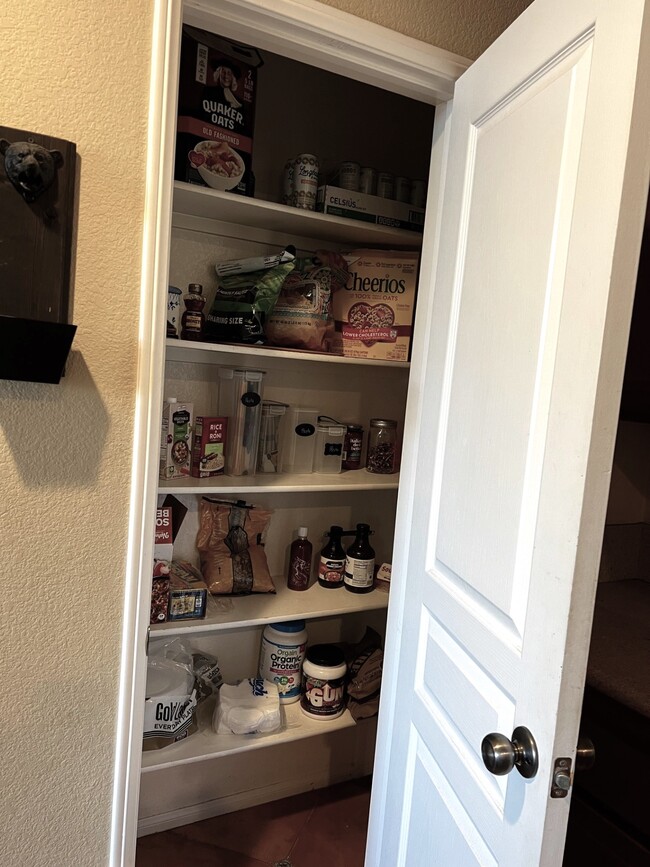 Pantry in kitchen - 801 Almond Rd