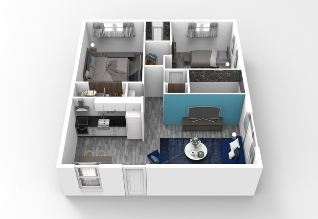 Floorplan - University Club