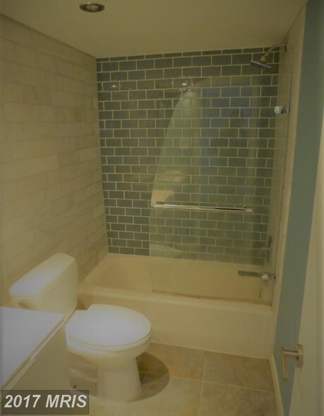 Remodeled bathroom. - 1436 Meridian Pl NW