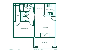 1BR/1BA - Kingsgate Apartments