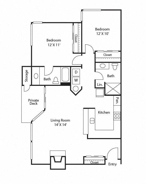 Floorplan - Windsor Juanita Bay