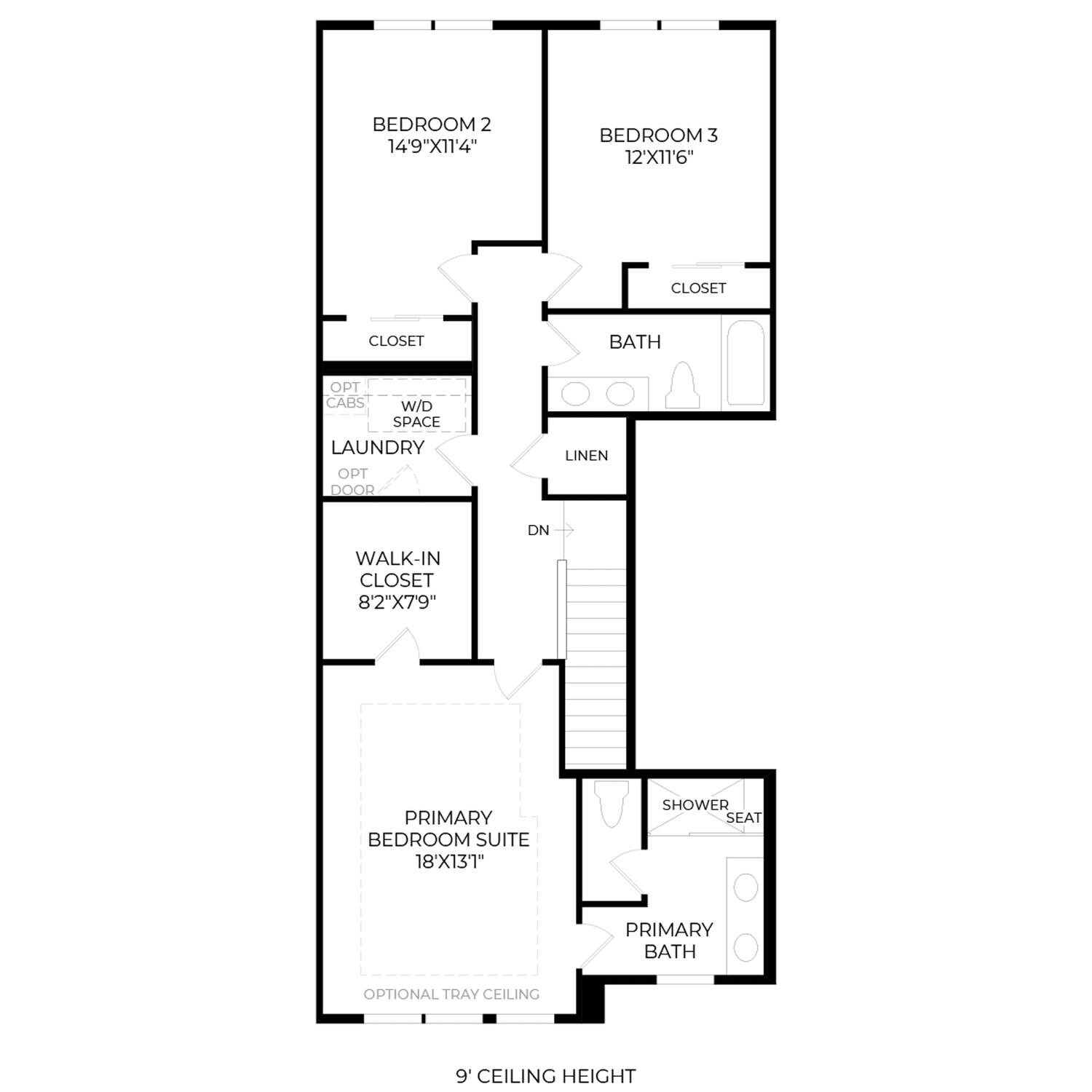 1st floor layout - 609 Brewster Aly