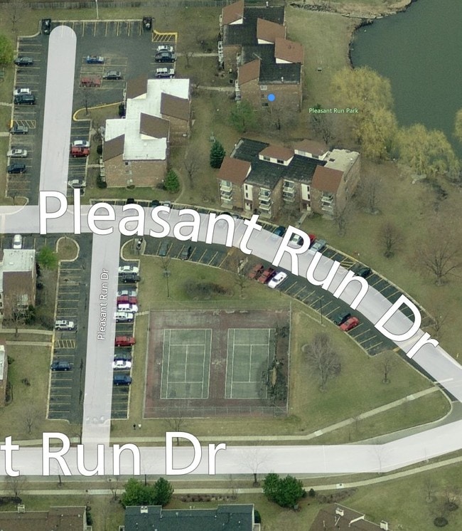 Aerial Photo - Wine Tree Apartments