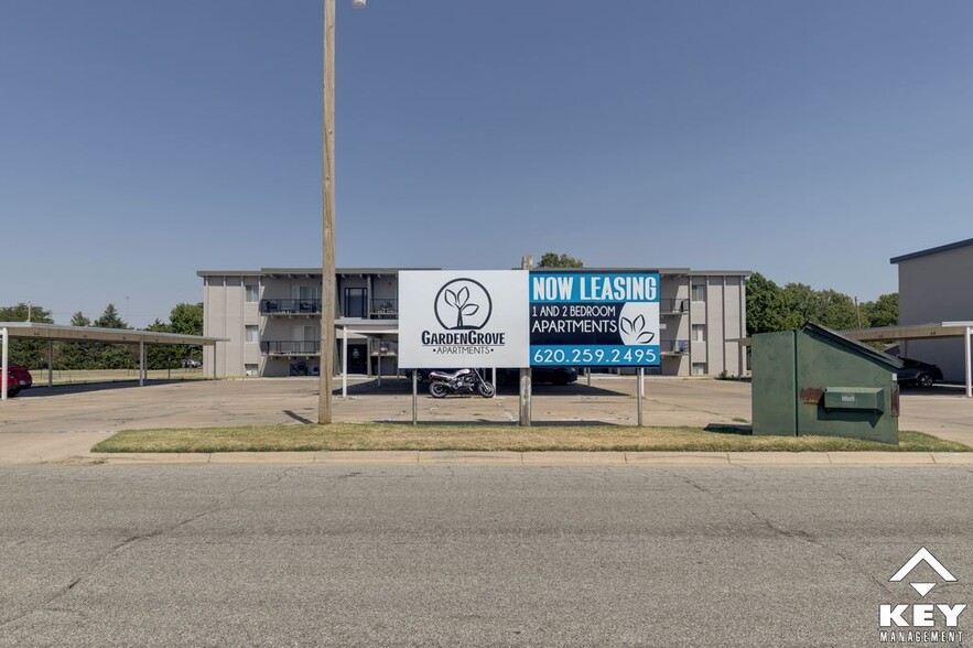 Building A & Sign - Garden Grove Apartments