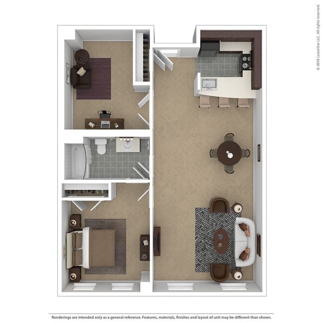 Floorplan - Waterfront Lofts at Boott Mills Condominium