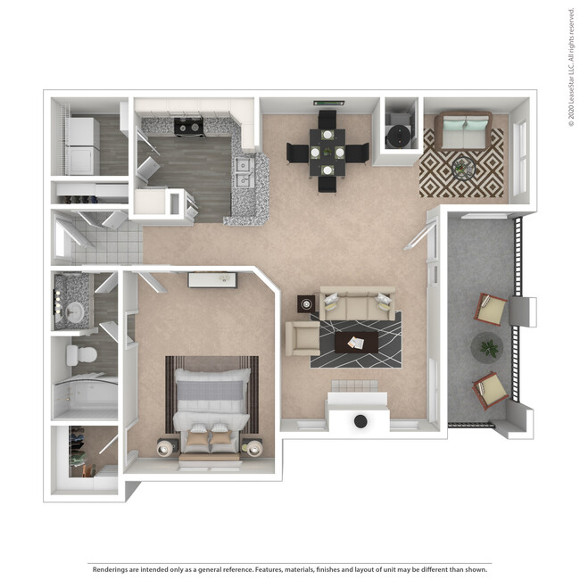 Floorplan - Village on the Green