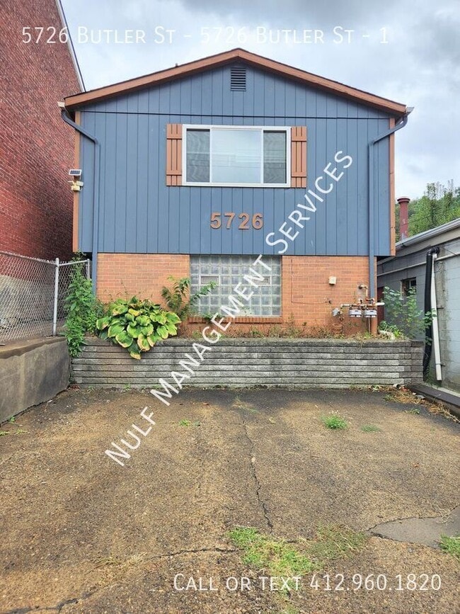 Building Photo - 5726 Butler St