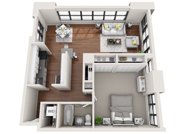 Floorplan - ELEVEN THIRTY