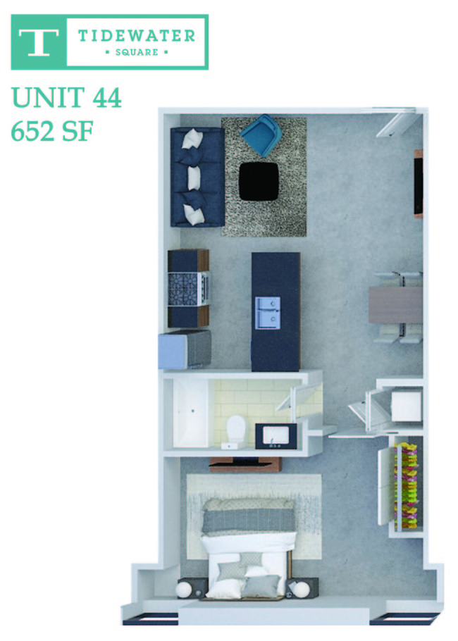 Floorplan - Tidewater Square