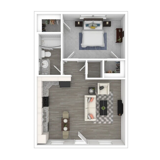 Floorplan - Bellfort Park