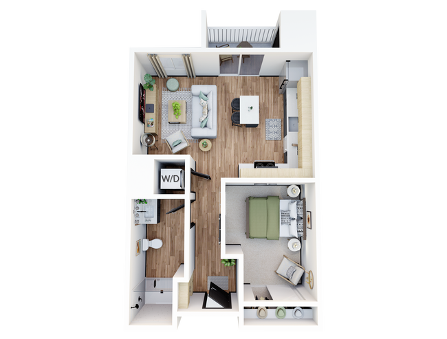 Floorplan - Banyan on Washington