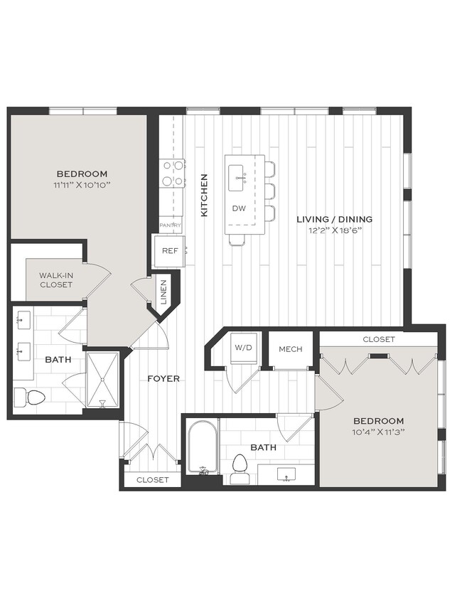 Floorplan - NorthLight
