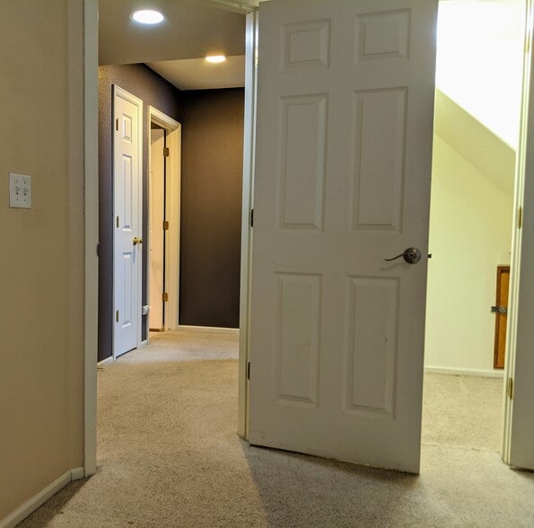 Basement Bedroom to Hallway - 6803 Autumn Ridge Dr
