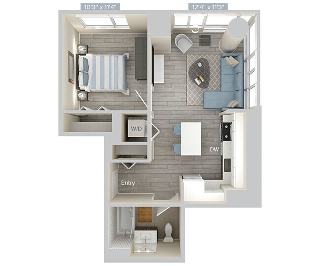Floorplan - The Aqualina