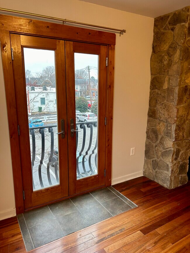 French Doors - 10 S Crenshaw Ave