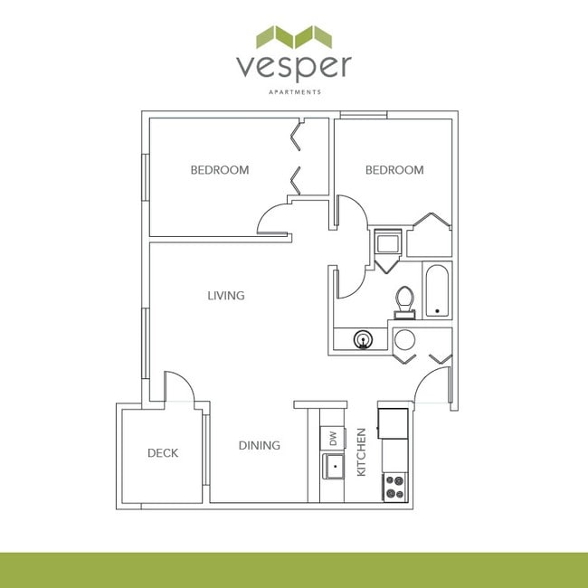 2BR/2BA -1 - Vesper