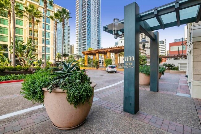 Building Entrance - 1199 Pacific Hwy