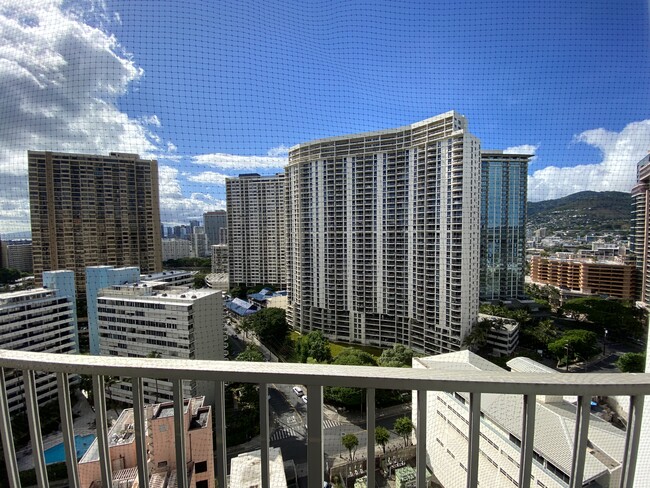 View from unit - 1920 Ala Moana Blvd