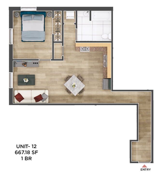 Floorplan - The Lotus