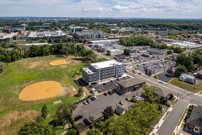 Aerial Photo - SKG Living at River Park in Union