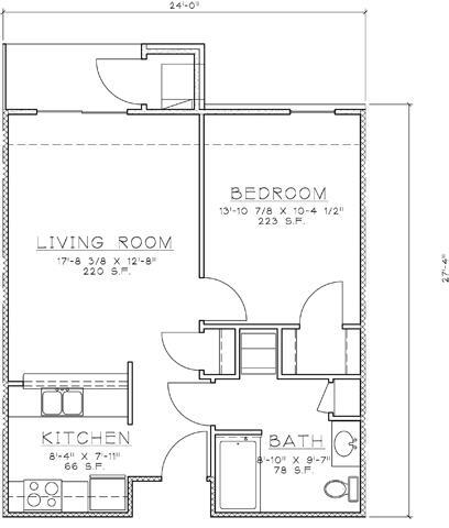 Floorplan - Laurelhurst