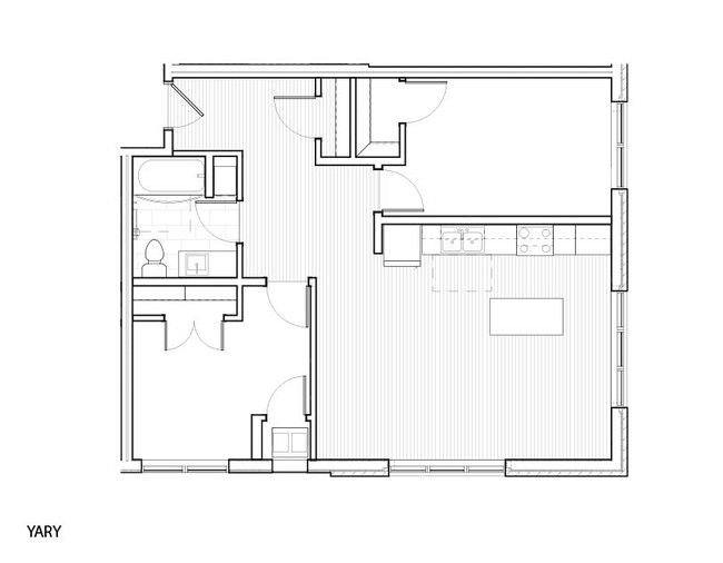 Floorplan - East Town Apartments