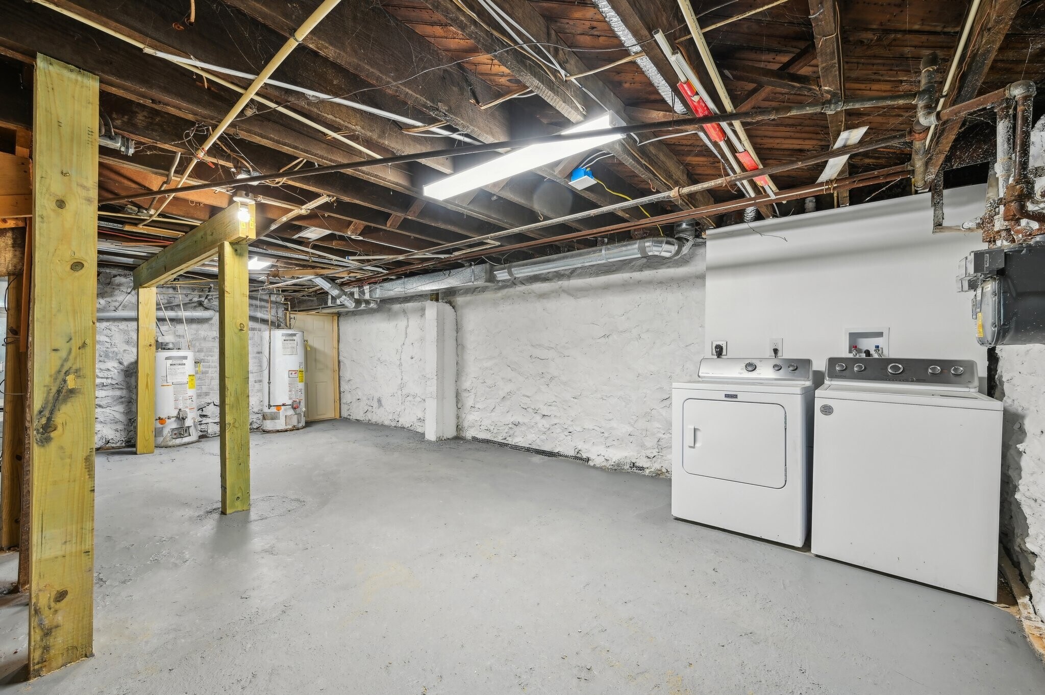Washer and dryer included - 2431 Linden Ave