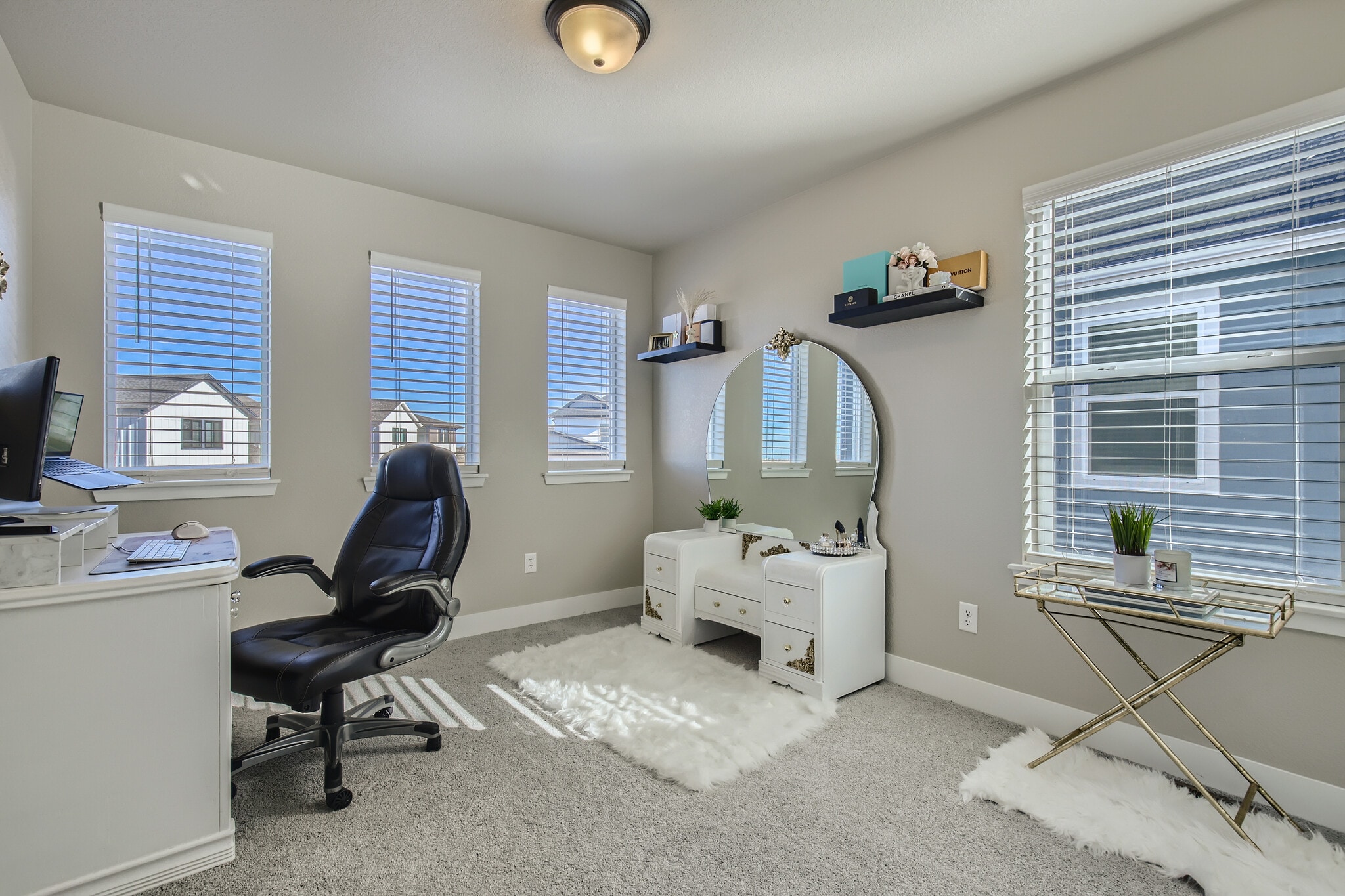 Can be furnished as queen-bedroom upon request (free of charge) - 6367 N Emporia Ct