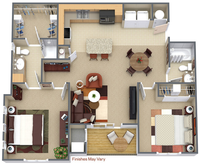 Floorplan - Montclair Village