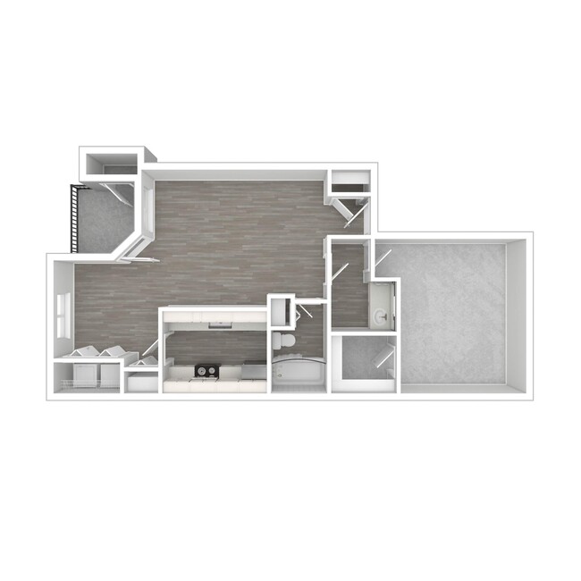 Floorplan - Prestonwood Apartments Homes