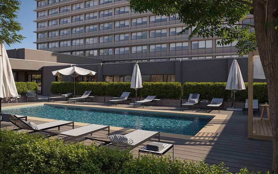 The Pulse Resort Style Lagoon Pool - The Pulse