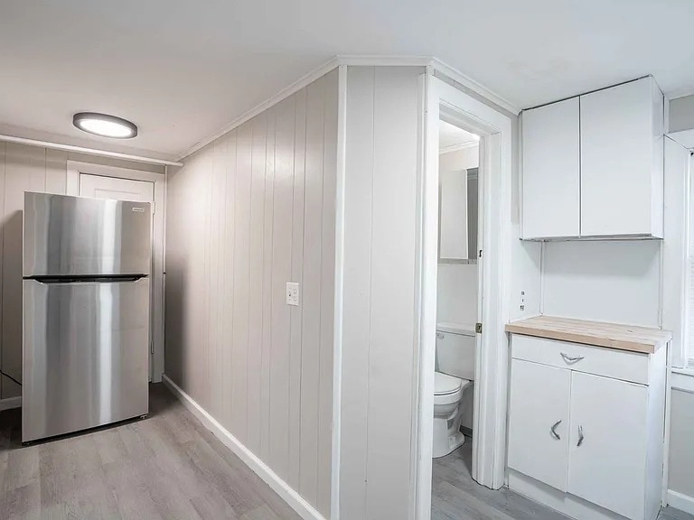 NEW Stainless Steel Fridge - 1315 S Carson Ave
