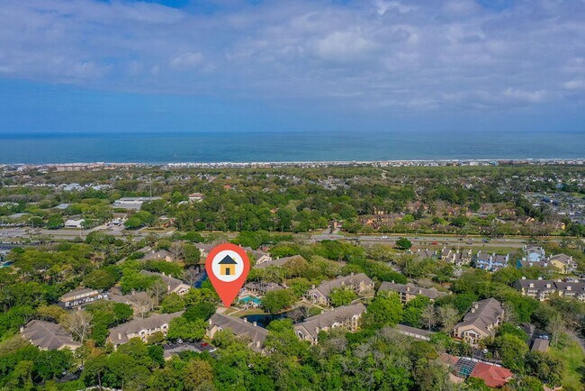 Building Photo - Ponte Vedra Beach 2nd Floor Condo Serene Water Views Private Beach Access and (1) Car Garage