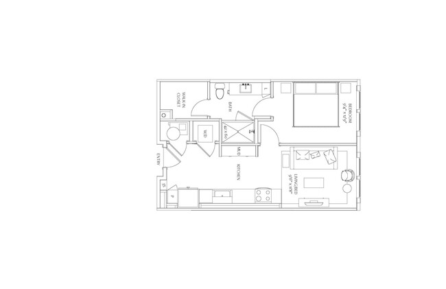 Floorplan - Bowen River Oaks