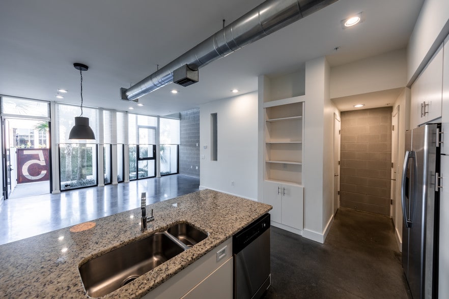 First floor kitchen, dining, living area - 154 2nd St SW