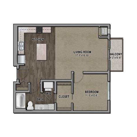 Floorplan - One Southdale Place