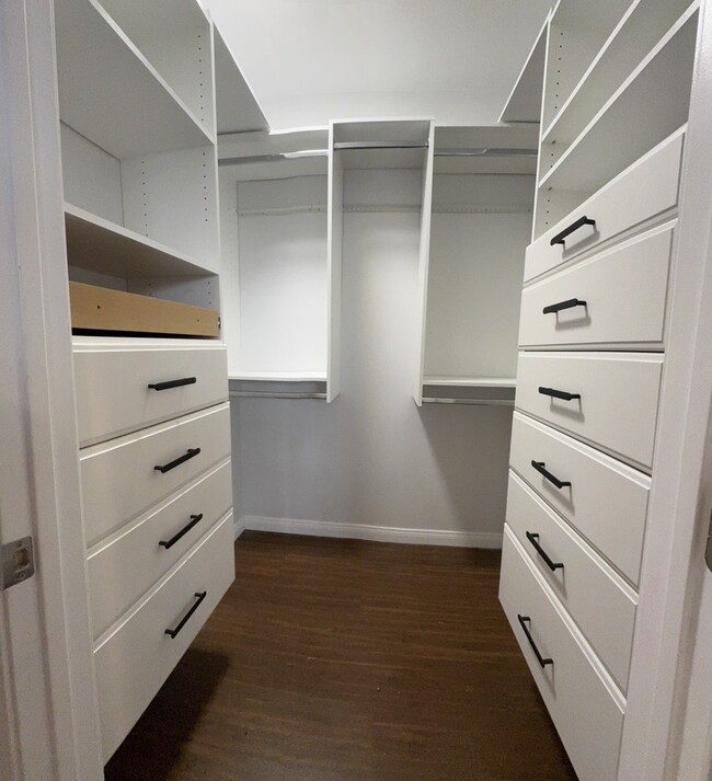 Closet in main bedroom - 3075 L St