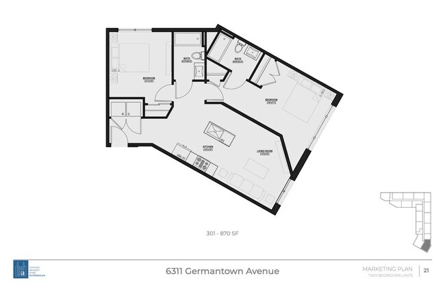 Floorplan - Bickham's Lane