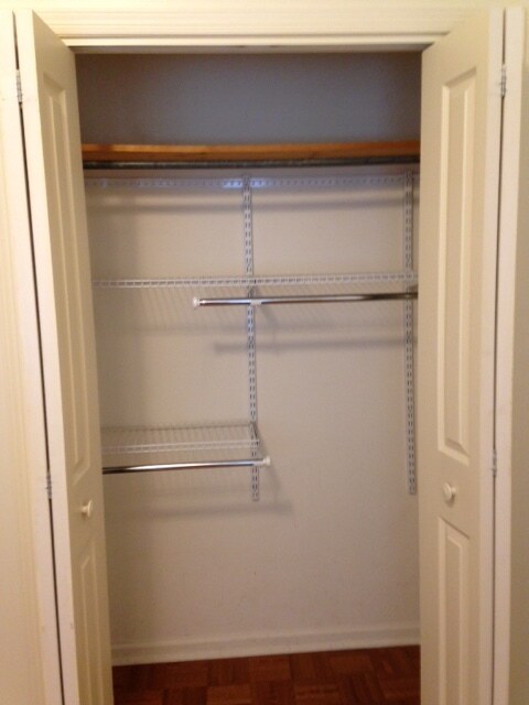 Closet with Organizer in Bdrm - 17 Blake Ave