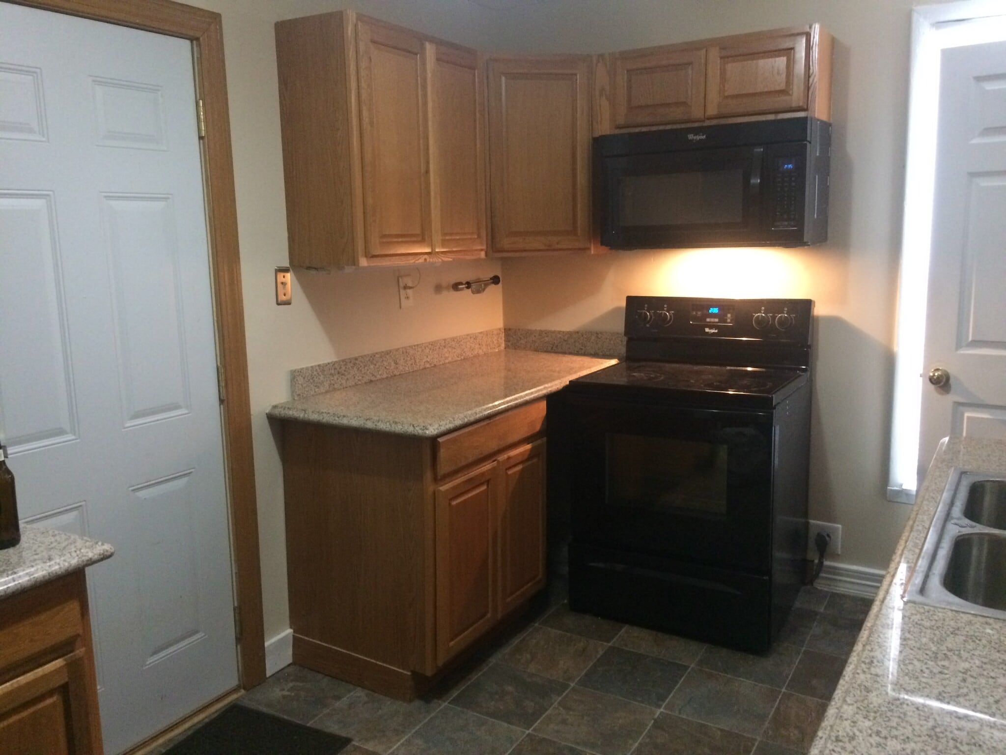 kitchen view #2 - 1111 Sorin St