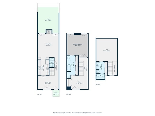 Building Photo - 2 Bed 2.5 Bath Right off Cherry Street!!