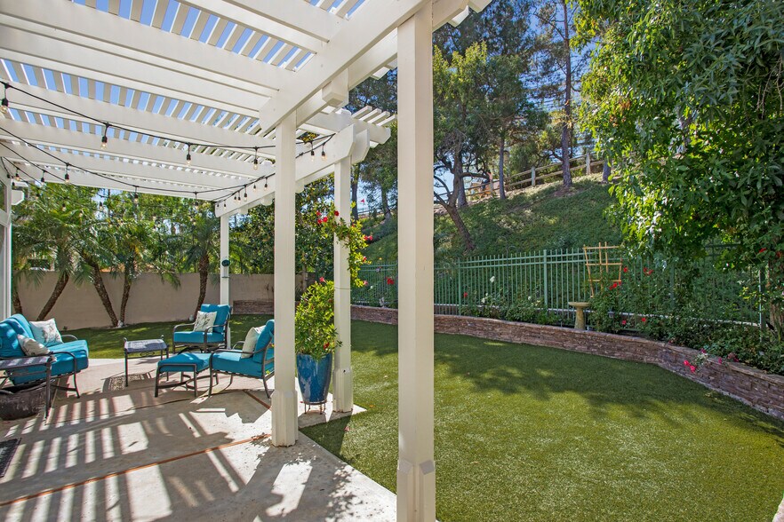 Large private wrap around backyard - 35 Inverary