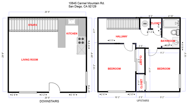 Building Photo - 2BR/1BA Townhome with pool in Penasquitos Villas