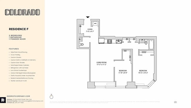 Floorplan - The Colorado