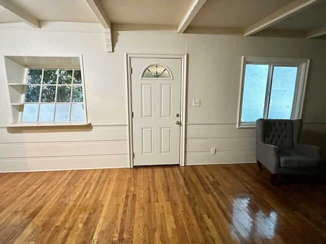 Front door (interior) - 3826 Sawtelle Blvd