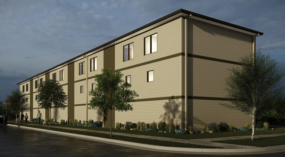 Building Photo - Dewey Townhomes