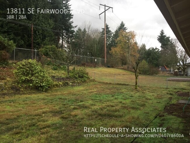 Building Photo - 13811 SE Fairwood Blvd