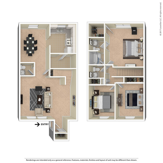 Floorplan - Beaufort Manor