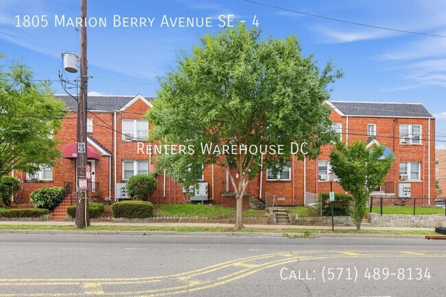 Building Photo - 1805 Marion Barry Ave SE