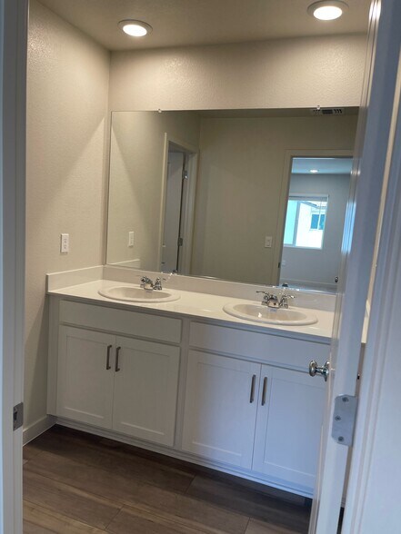 Bathroom 2 - dual vanity - 677 Barrett Lake Rd